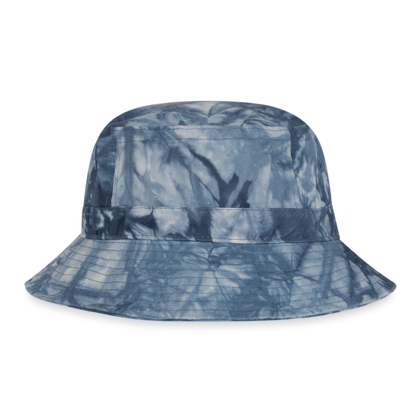 Tie Dye Bucket Hat - navy Tie Dye