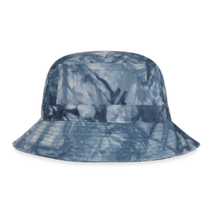 Tie Dye Bucket Hat - navy Tie Dye