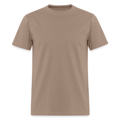 Classic T-Shirt - brown savana