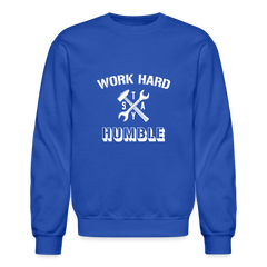 Crewneck Sweatshirt - royal blue