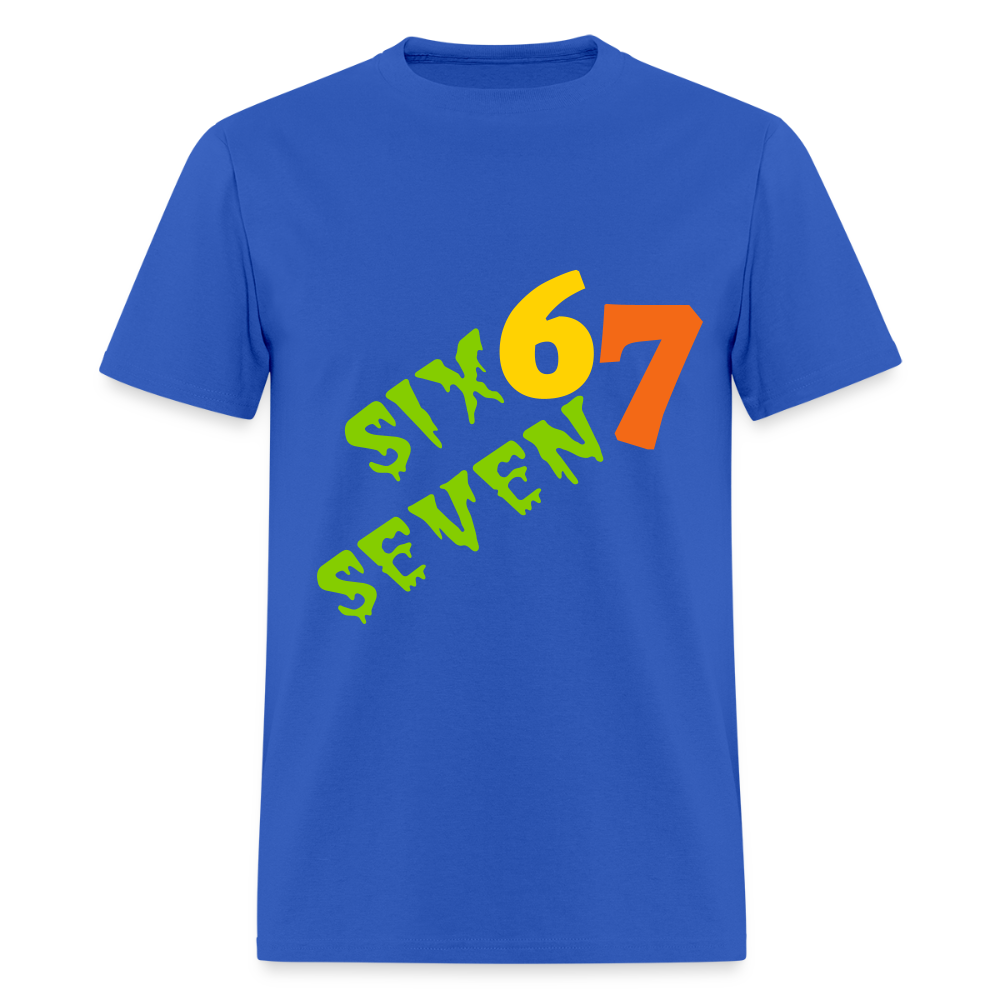 Men's T-Shirt | SIX SEVEN - royal blue