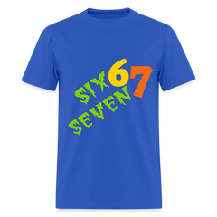 Men's T-Shirt | SIX SEVEN - royal blue