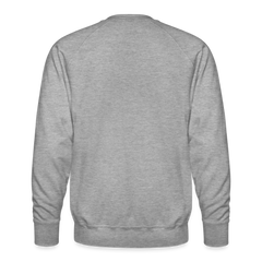 Men’s Premium Sweatshirt - heather grey