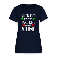 Women's T-Shirt - navy
