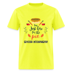 Men's T-Shirt | GILDAN 5000 - safety green