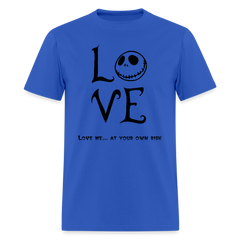 Men's T-Shirt | LOVE - royal blue