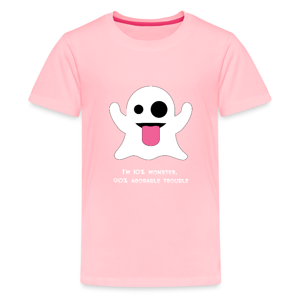Kids' Premium T-Shirt | SPOOKY - pink