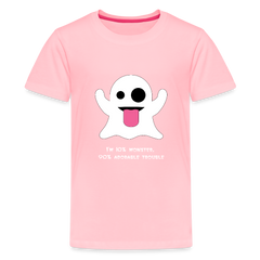 Kids' Premium T-Shirt | SPOOKY - pink