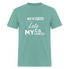 Men's T-Shirt | GILDAN 5000 - aquatic