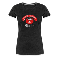 Women’s Premium T-Shirt - charcoal grey