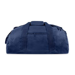 Recycled Duffel Bag - navy