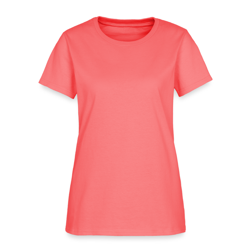 Women's T-Shirt - coral