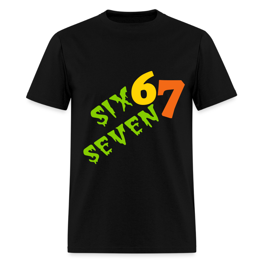 Men's T-Shirt | SIX SEVEN - black