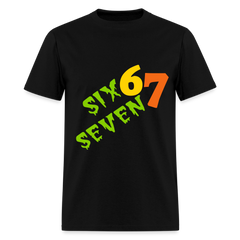 Men's T-Shirt | SIX SEVEN - black