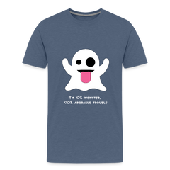 Kids' Premium T-Shirt | SPOOKY - heather blue