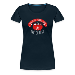 Women’s Premium T-Shirt - deep navy