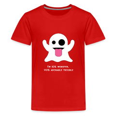 Kids' Premium T-Shirt | SPOOKY - red