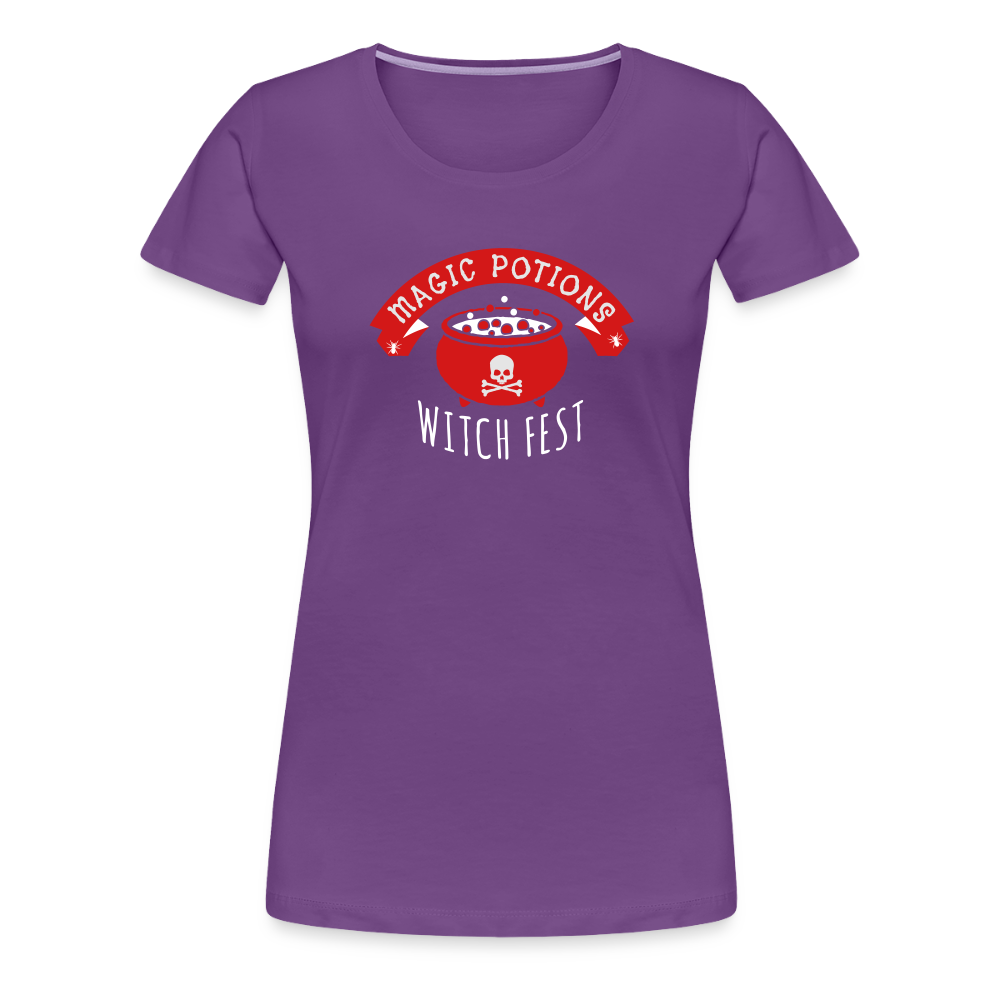 Women’s Premium T-Shirt - purple