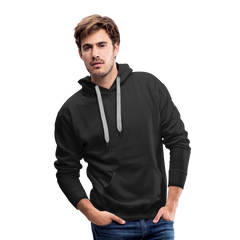 Men’s Premium Hoodie - black